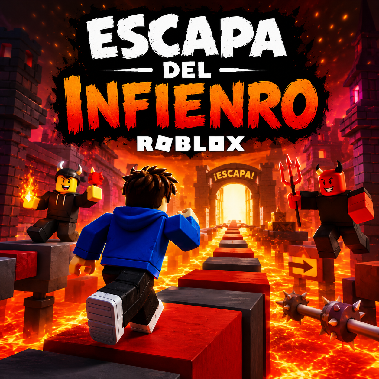 Escapa del Infierno