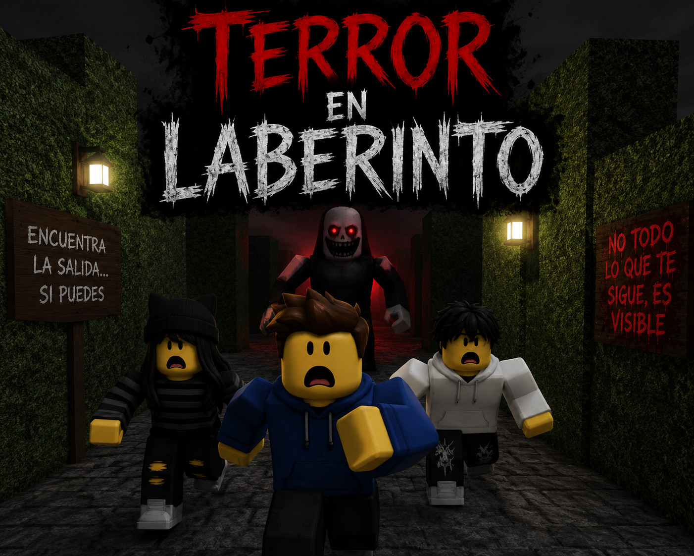 Terror En Laberinto